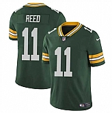 Men & Women & Youth Green Bay Packers #11 Jayden Reed Green Vapor Untouchable Limited Jersey,baseball caps,new era cap wholesale,wholesale hats